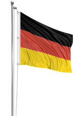 3D German flag