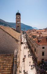 Placa, vieille ville de Dubrovnik