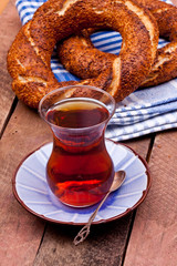 tea and turkish bagels