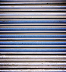 metal shutter