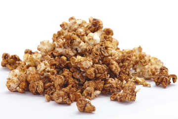 caramel chocolate popcorn
