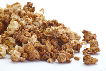 caramel chocolate popcorn