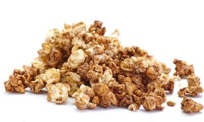 caramel chocolate popcorn