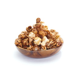 caramel chocolate popcorn