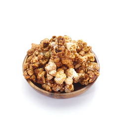 caramel chocolate popcorn