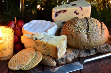 Selection of Cheese