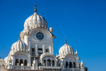 Obraz premium Sikh gurdwara Golden Temple.Amritsar,Punjab,India