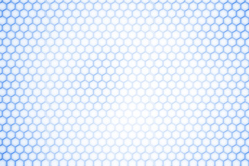 Background with white hexagons