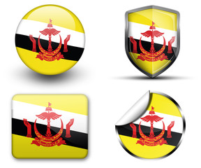 Brunei flag icons