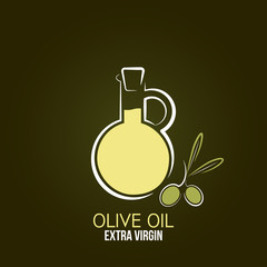 olive oil design background
