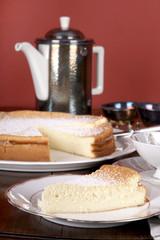 German cheesecake