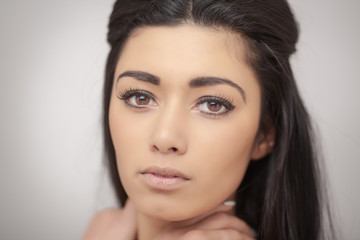 Obraz premium beautiful young asian woman
