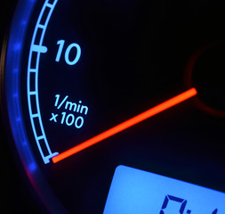 Car tachometer