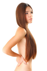 Obraz premium slim body