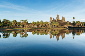 Angkor Wat, Siem Reap, Cambodge