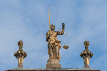 An Ancient Greek Titaness - Themis