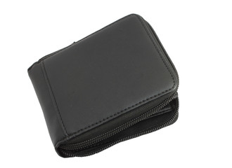 Wallet isolated on white