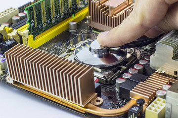 Hardware maintenance