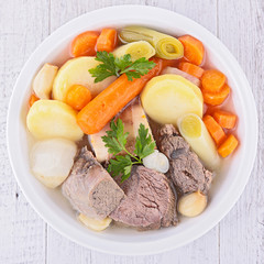 beef and vegetables