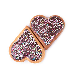 heart shape cookie