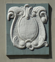 Architectural ornamentation (Riga, Latvia)