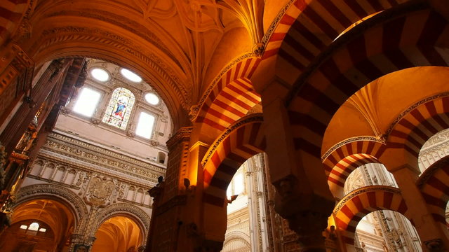 Mosque-Cathedral in Cordoba, Spain
