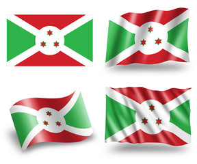 Flag of Burundi