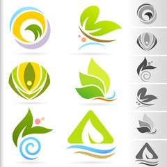 Nature Symbol and Icons series - 4