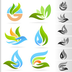 Nature Symbol and Icons series - 2