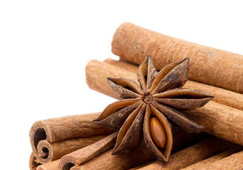 anice and cinnamon