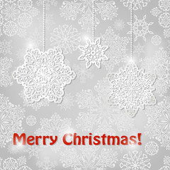 Vector Christmas Greeting Card