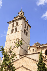 Kirchturm von Inca, Mallorca