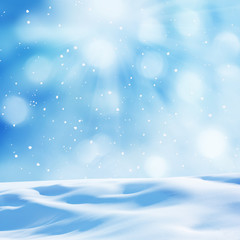 winter background