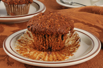 Bran muffins