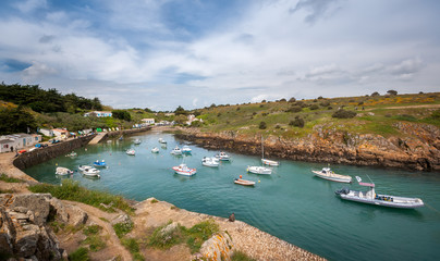 Port de la Meule, île d'Yeu