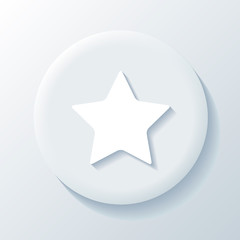 Star 3D Paper Icon