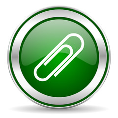 paperclip icon