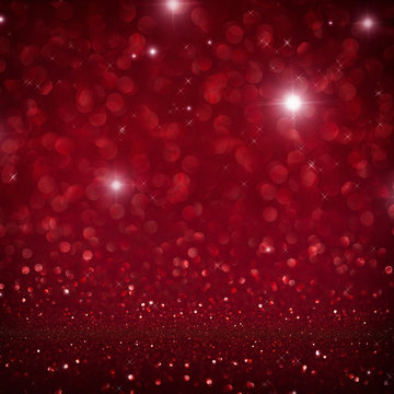 festlicher roter Hintergrund
