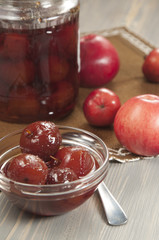 Apple jam