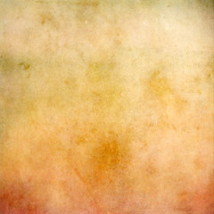 Yellow and orange grunge abstract texture for background