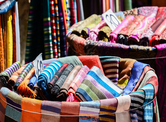 Traditional moroccan shop in Essaouira, Morocco