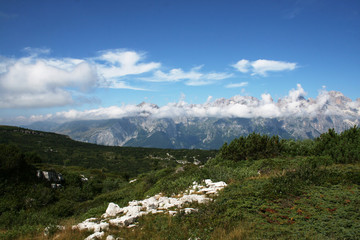 Dolomites Landscape