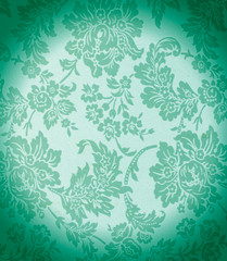 background with flower ornament