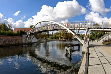 Bridge Lovers - Brda River in Bydgoszcz - Poland