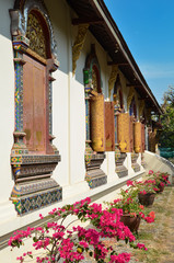 wat chiang man thailand