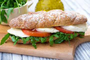 Caprese Sandwich