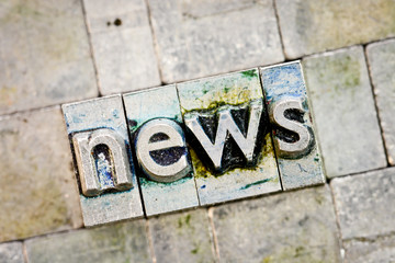 News - Bleibuchstaben