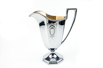 Silver Cream Jug