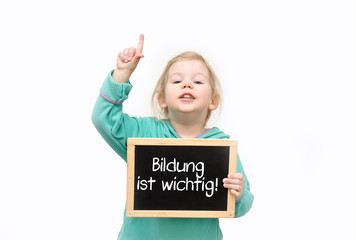 Bildung ist wichtig