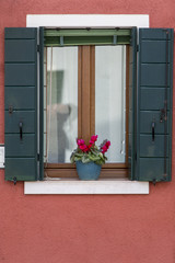 Window from Burano